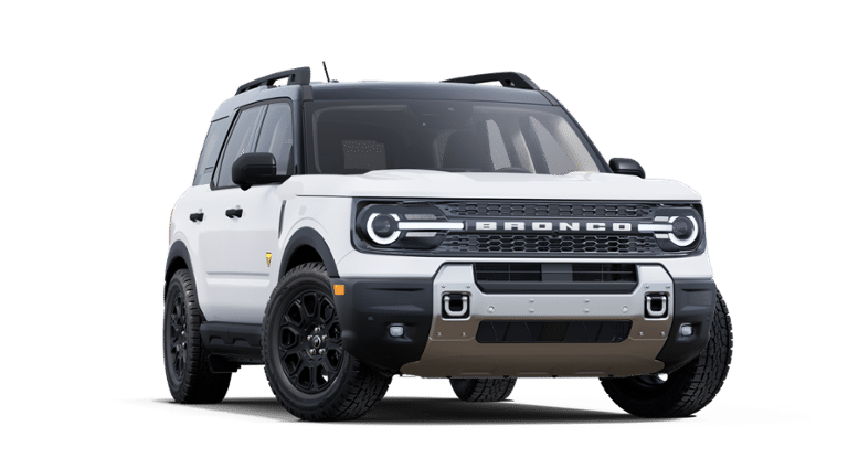 Bronco Sport® vehicle